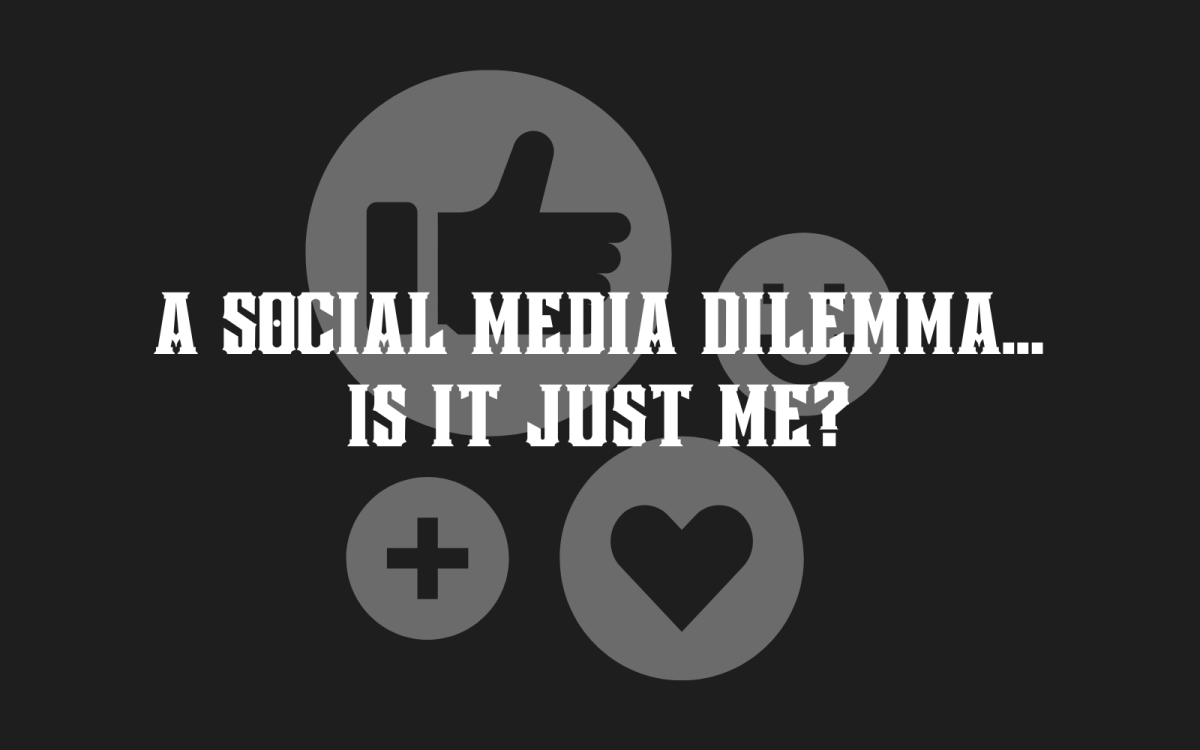 A Social Media Dilemma… Is It Just&nbsp;Me?